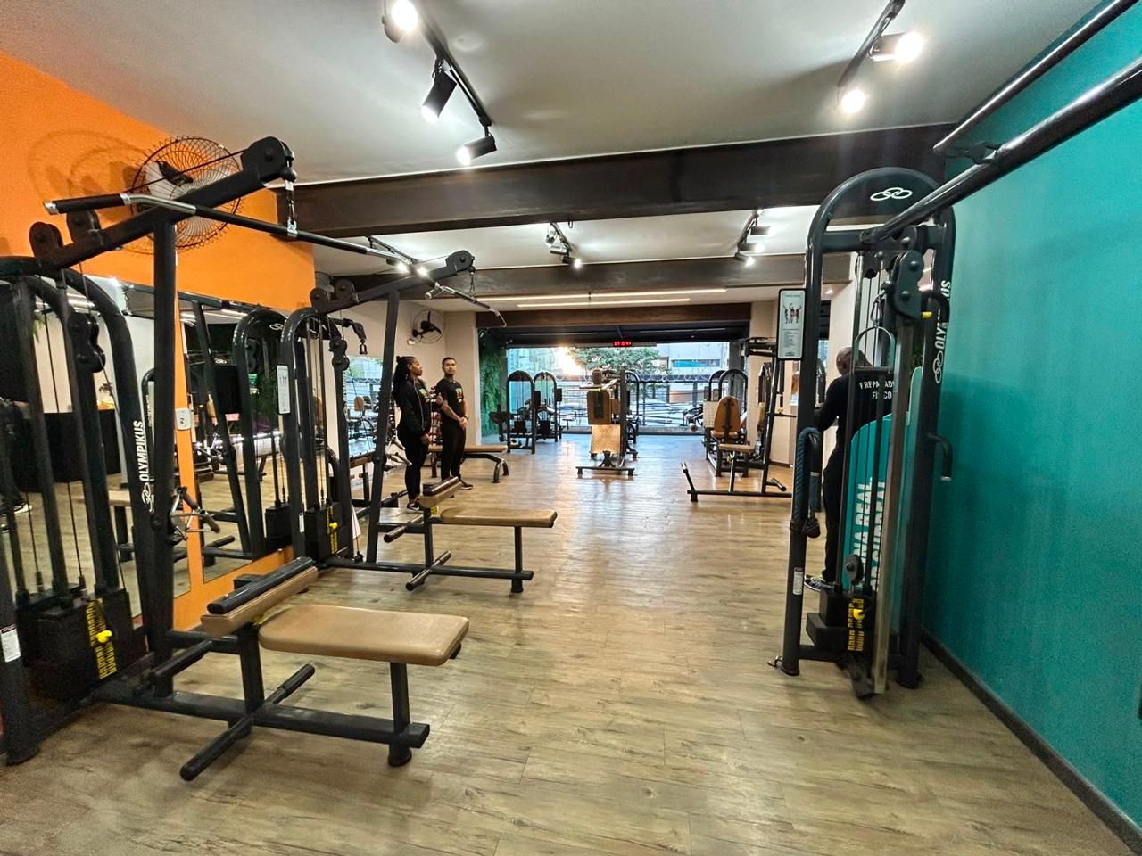Sala de musculação