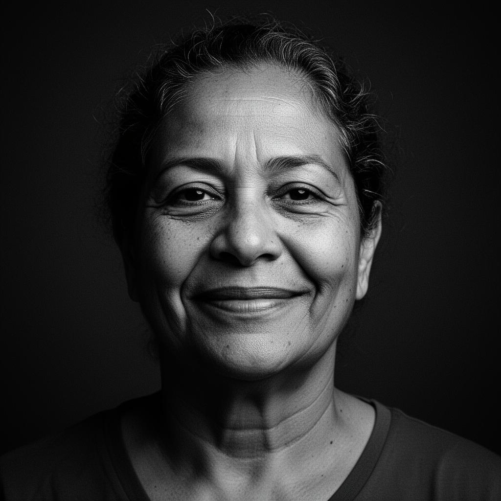 Retrato de aluna